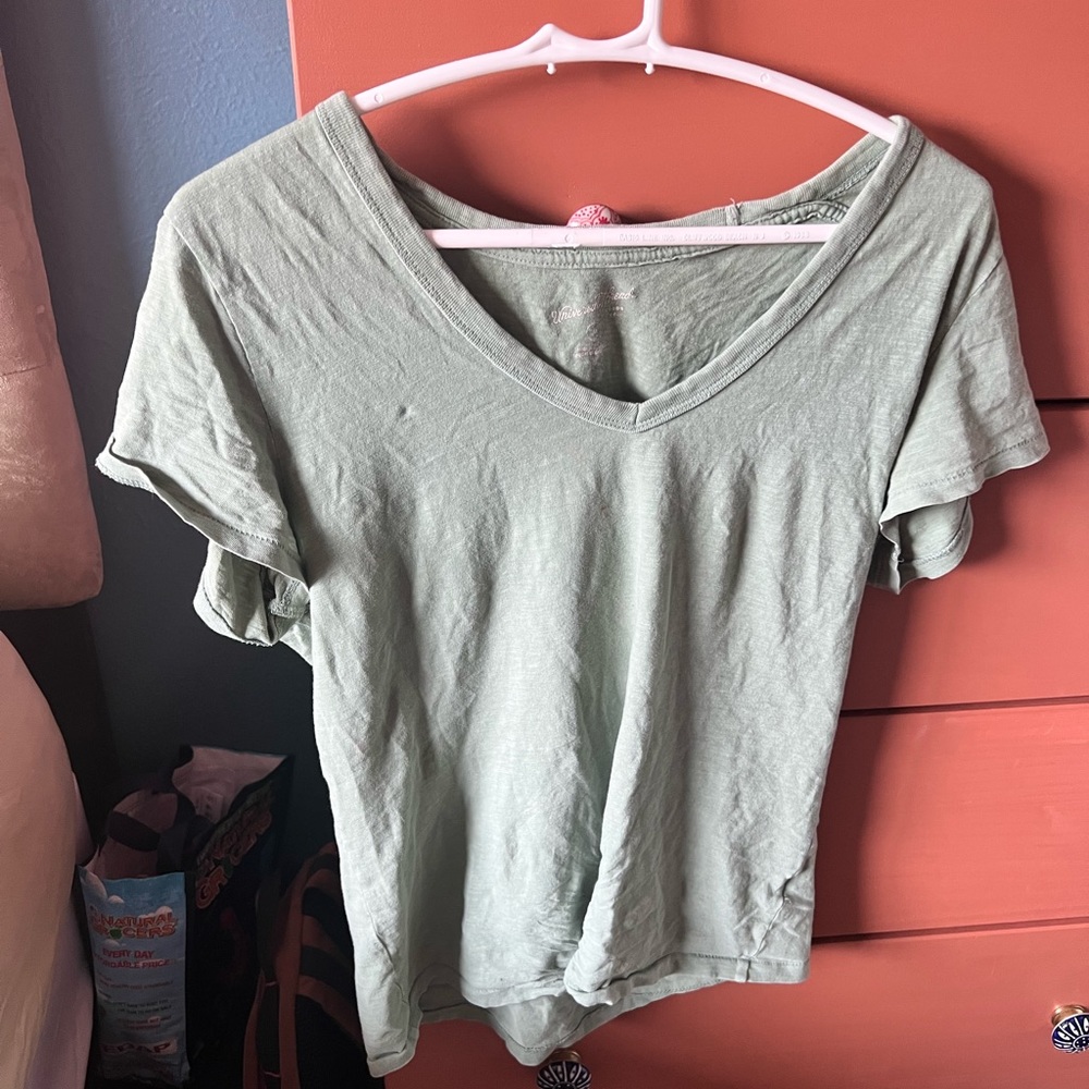 Blue t- shirt simple
